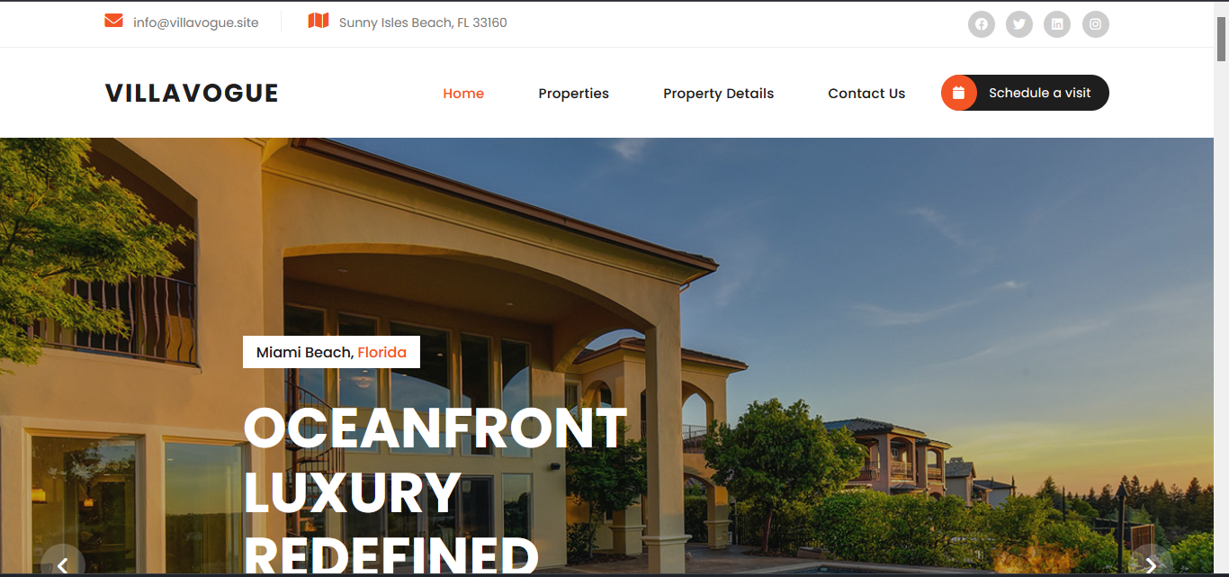 VillaVogue Properties